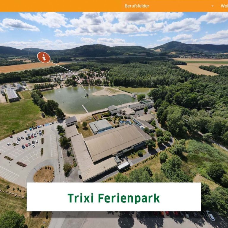 Luftbild Trixi Ferienpark