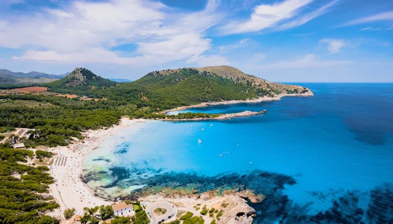 Cala Agulla in Mallorca Reisekino