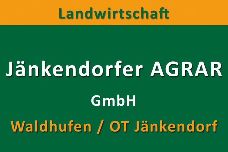 Landwirtschaft JobKompass